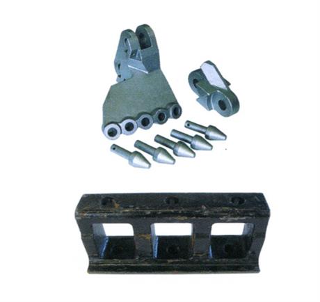 铁路轨枕清筛机产品配件