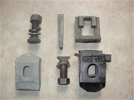 轨道用弹性限位板